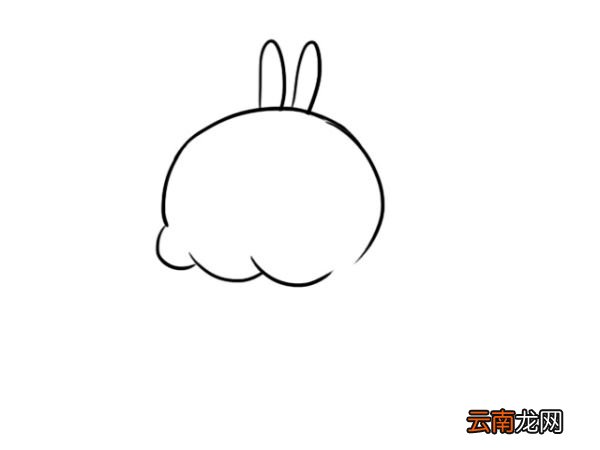 流氓兔简笔画 流氓兔简笔画画法