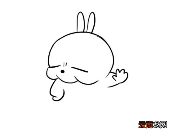 流氓兔简笔画 流氓兔简笔画画法