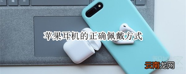 苹果耳机的正确佩戴方式
