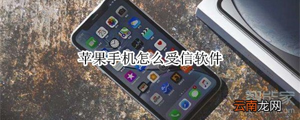 苹果手机怎么受信软件