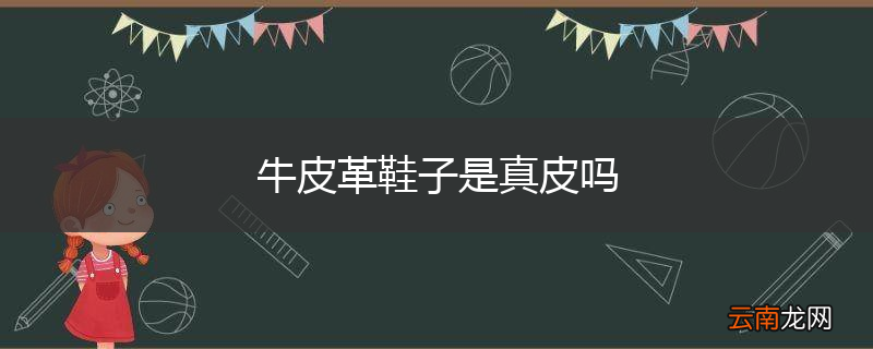 牛皮革鞋子是真皮吗