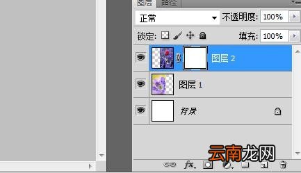 ps快速为两张图片做自然过渡具体操作方法