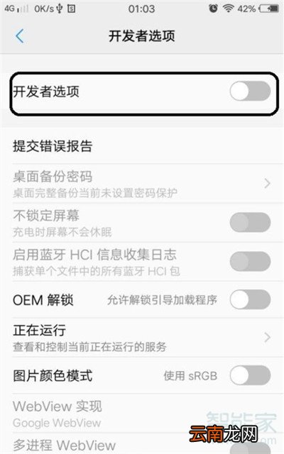 vivo关闭开发者模式黄条