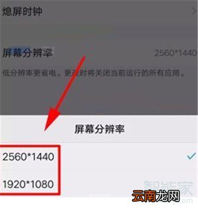 vivo的分辨率在哪设置