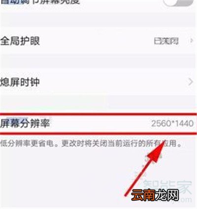 vivo的分辨率在哪设置