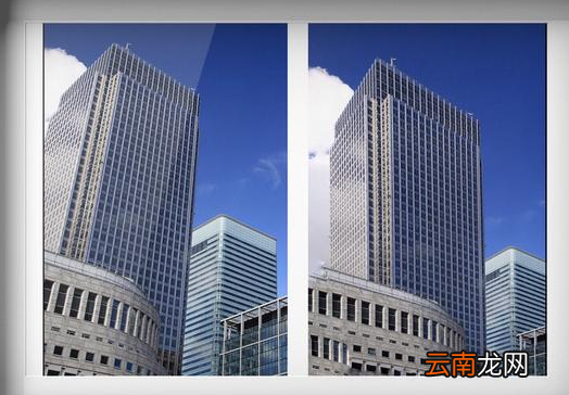 snapseed中调节画面倾斜程度具体操作方法