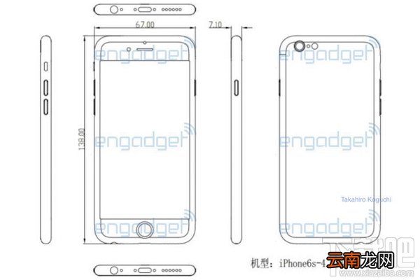 iPhone6s设计图