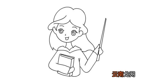 老师怎么画简笔画简单