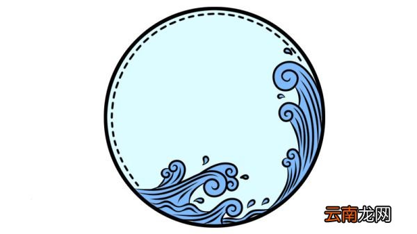 圆形图片简笔画 圆形图片简笔画步骤