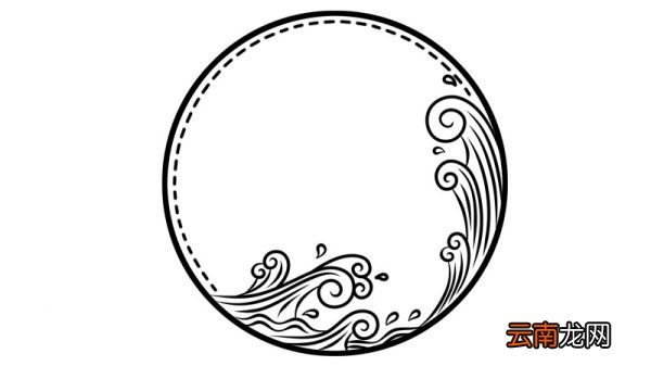 圆形图片简笔画 圆形图片简笔画步骤