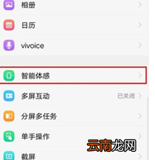 vivoz3i中双击亮屏具体操作方法