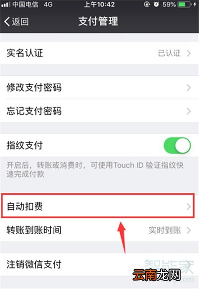 微信自动扣费怎么开启
