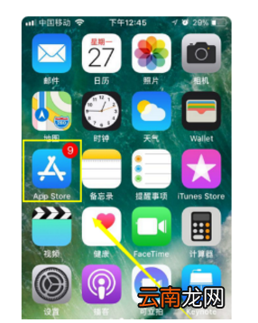 苹果手机下载记录在哪里找