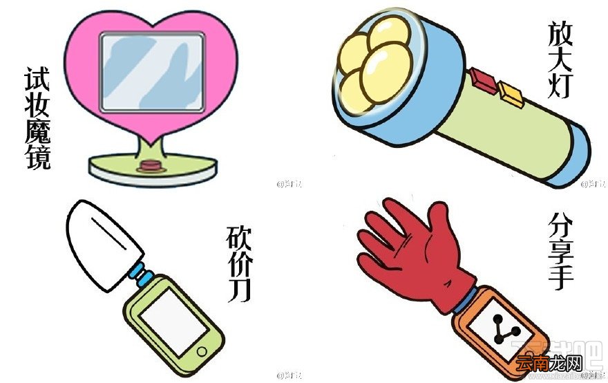 淘宝万能道具是什么？ 淘宝哆啦A梦特别版四个万能道具介绍
