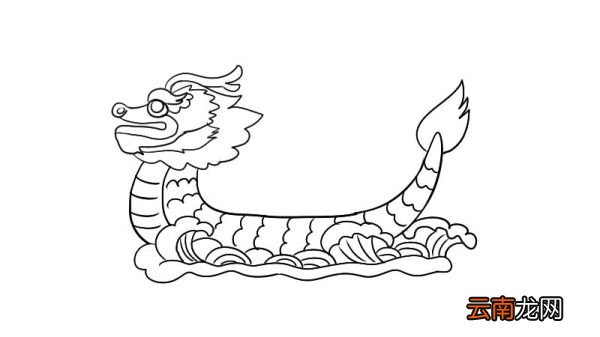 关于端午节的简笔画 关于端午节的简笔画画法
