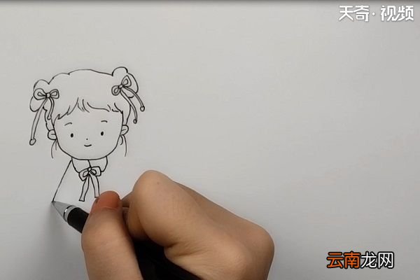 古风简笔画