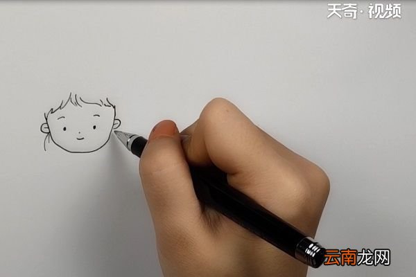 古风简笔画