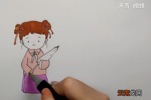 古风简笔画