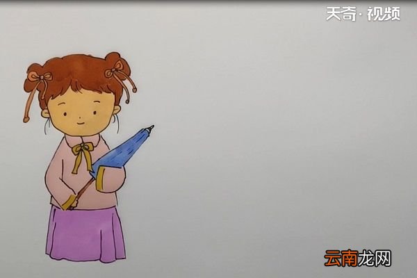 古风简笔画