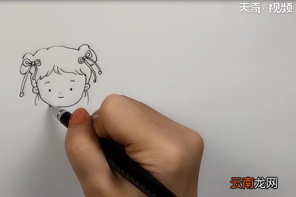 古风简笔画