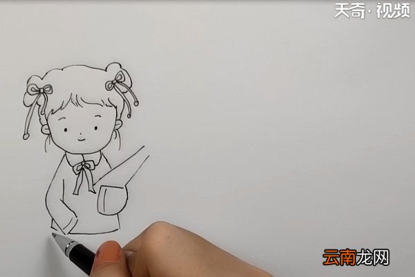 古风简笔画