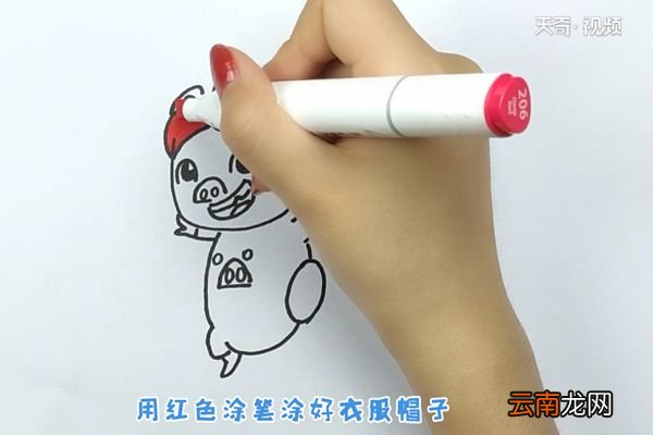 猪猪侠简笔画