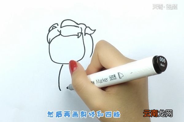 猪猪侠简笔画