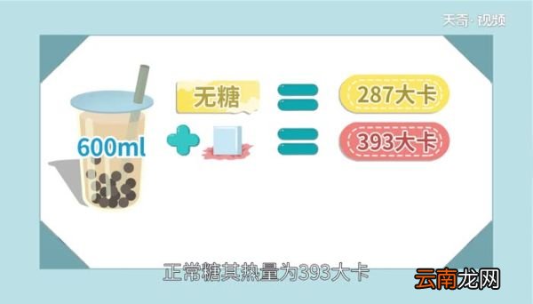 一杯奶茶的热量 一杯奶茶的热量多少卡
