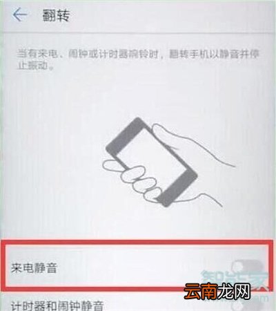 荣耀20s翻转静音怎么设置