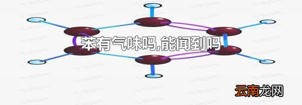 苯有气味吗,能闻到吗