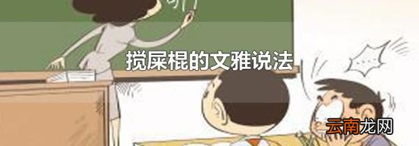 搅屎棍的文雅说法