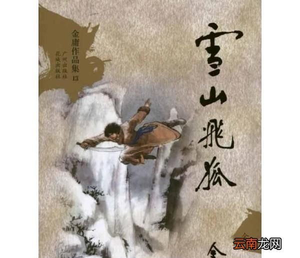 飞雪连天射白鹿，笑书神侠倚碧鸳是什么意思？