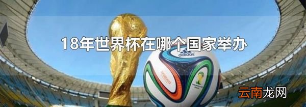 18年世界杯在哪个国家举办