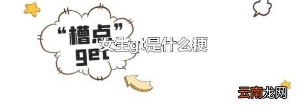 女生gt是什么梗