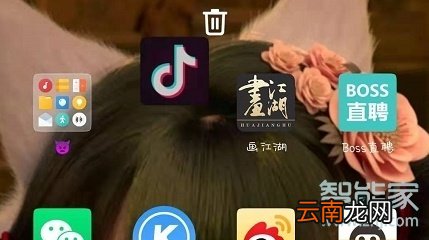 魅族16sPro怎么删除桌面图标