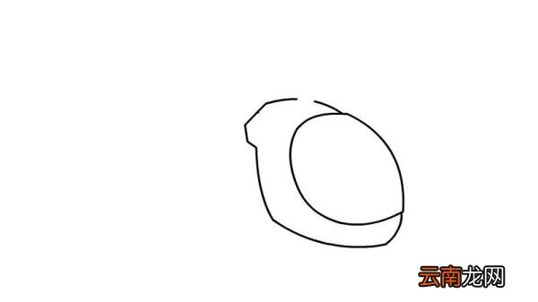 直升飞机简笔画