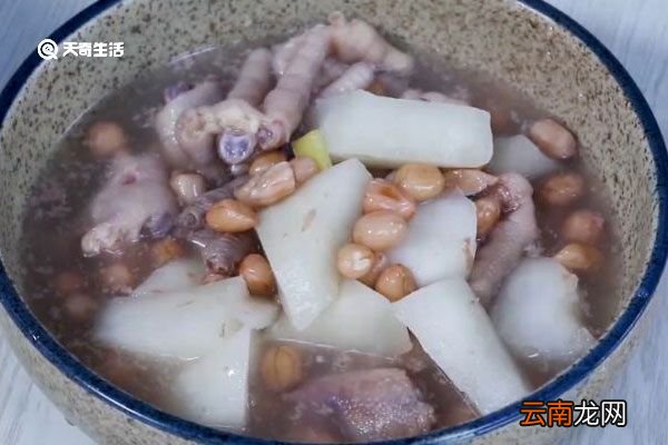 沙葛煲汤的功效与作用 沙葛煲汤有什么功效
