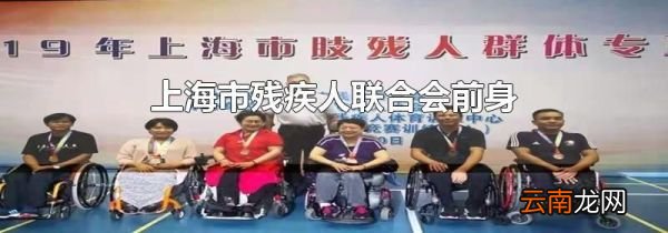 上海市残疾人联合会前身