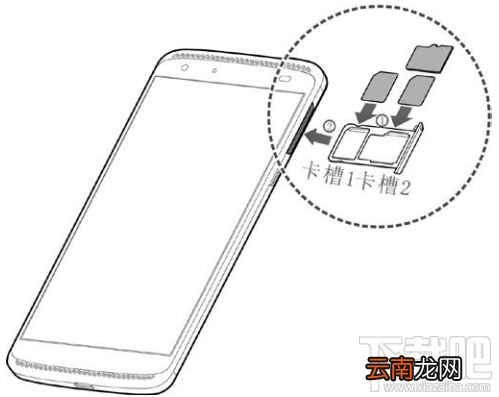 附换卡/剪卡指南 中兴天机AXON手机SIM/TF内存卡卡安装图文详解
