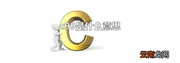 c99是什么意思