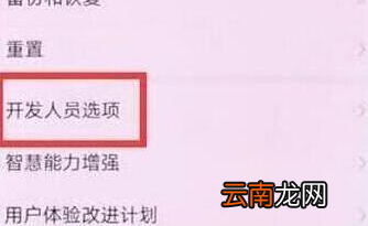 荣耀v20中将usb调试开启具体操作流程
