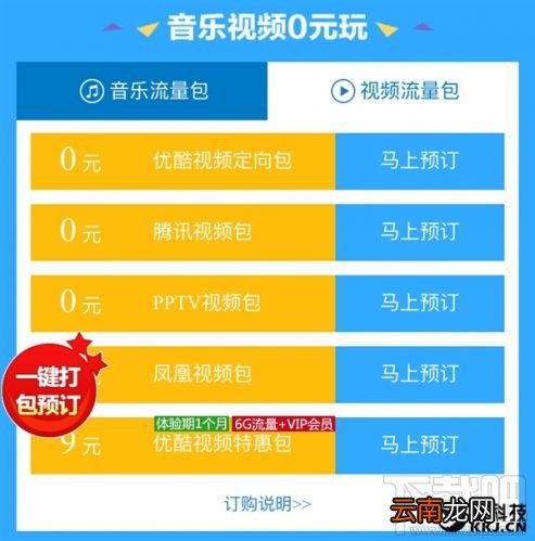 联通1024流量节活动详情 0元音乐/视频流量包
