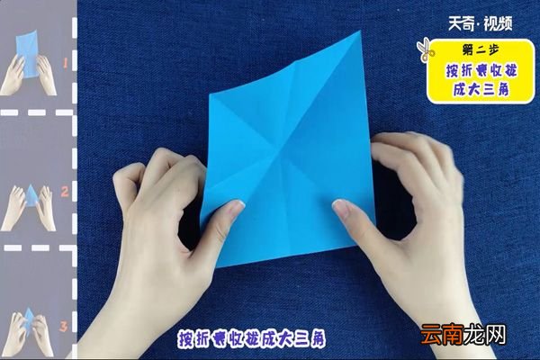 热带鱼的折法