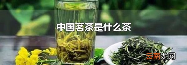 中国茗茶是什么茶
