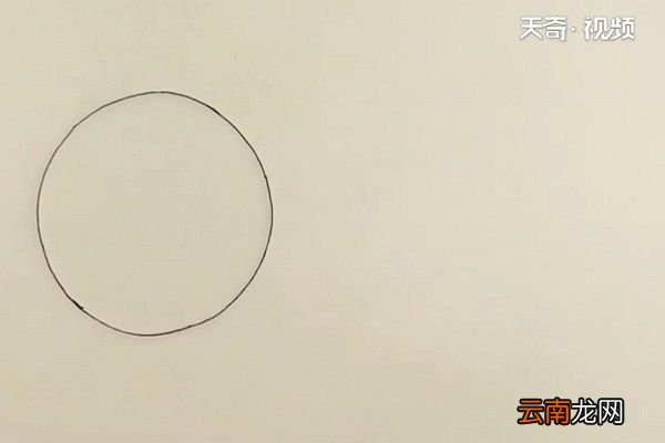 铜钱简笔画