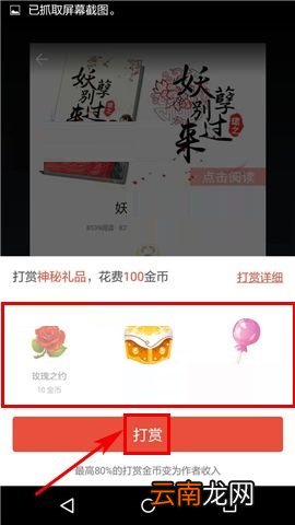 在汤圆创作APP中打赏文章的操作方法