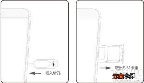 乐1s怎么插卡 乐视乐1s手机SIM卡安装图文详解