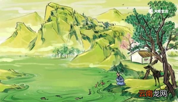 清平乐村居的中心思想是什么 村居这首诗的中心思想