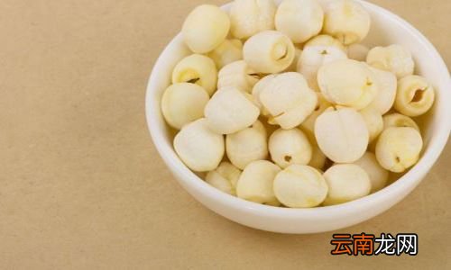 莲子如何快速去芯 莲子去芯方法