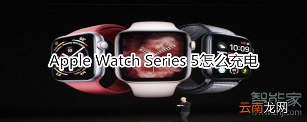 Apple Watch Series 5怎么充电